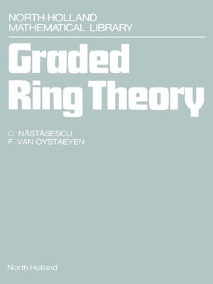 cover image of Graded Ring Theory